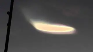 Strange sky over Uk Wolverhampton west midlands 2016 - Mount meru reflections??