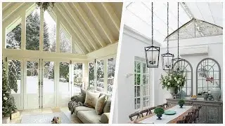 75 Green Living Space With No Fireplace Design Ideas You'll Love 🔴