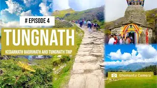 Episode 4 - Sonprayag to Tungnath Trek | Complete Tungnath Travel Guide from Kedarnath Route