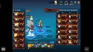Naruto online Ninja exam 340 gameplay || Wind main