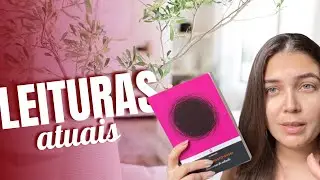 Leituras atuais de férias! 