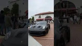 Black on Black Porsche GT3 RS #carshow #automobile #rich #luxury #car #money #drift #racing #asmr