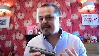 Chromatic Harmonica Lesson - Jazzy Improvisation in A minor