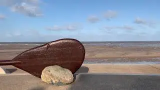 The Giant Ogres Paddle on Cleveleys Seafront