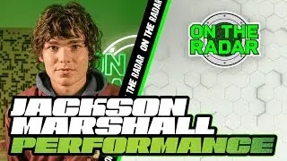 Jackson Marshall &ldquo;Red Car&rdquo; | On The Radar Performance