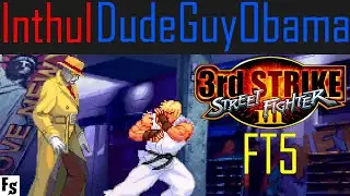 Street Fighter III: Third Strike - Inthul [Q] vs DudeGuyObama [Ken] (Fightcade FT5)