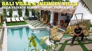 Bali Villa & Bali Infinity Villa - Reca Private Resort | Exploring Pampanga