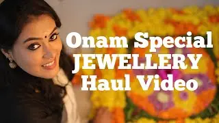 ഓണത്തിന് എനിക്ക് കിട്ടിയ gift കാണണോ?|Huge jewellery Haul Video|Mytipsmyownstyle |Mithuvigil|