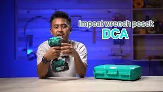 udah mulai murah seperti saudaranya 🤭 -  DCA ADPB358 CORDLESS BRUSHLESS IMPACT WRENCH 20V