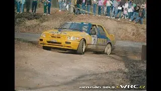 Rally Retro Report Afl. 3069  Rallye des Hautes Fagnes 1992 / Action