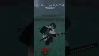 This is Epic Fight Minecraft #shorts