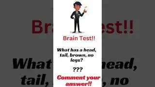 🧠 BRAIN TEST! | The Ultimate Mind Challenge to Test Your IQ and Logic 🔥