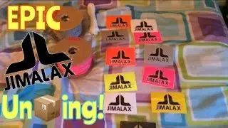 EPIC JIMALAX UNBOXING! | LaxGirlsWorld