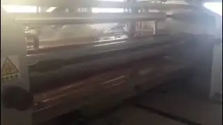 Laminate machine for water-based glue film  for window type box