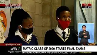 Matric 2020 | Eastern Cape learners say the first exam went well, fears of COVID-19 remain