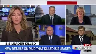 Nick Rasmussen Discusses the Impact of the Baghdadi Raid