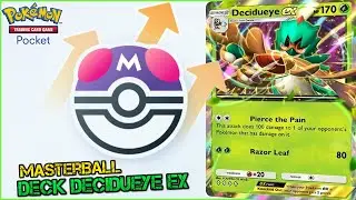 DECK DECIDUEYE EX 🏹- Rango Masterball del Mese - Pokémon TCG Pocket [ITA]