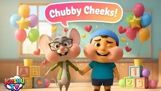 Пухленькие щечки 😊 Детская песенка для малышей | Тинку и Монти | Kushu TV Kids