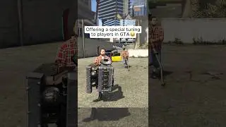 He will never visit LSC again😂💀 #gtaonline #gta5 #gta5online&nbsp;#gtaviral&nbsp;#fail