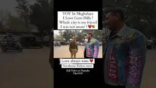 Meghalaya police loved VOY at Northeast East riders meet garo hills meghalaya