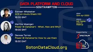 Marthe Moengen - Power BI Datamart - What, How and Why?@SotonDataCloud @marthemoengen