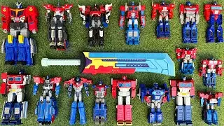 Amazing Transformers Leader OPTIMUS PRIME Truck Toys Collection - Stopmotion Robots Car in Disguise