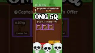 Trading in grow a garden #growagarden #tranding #roblox #shorts