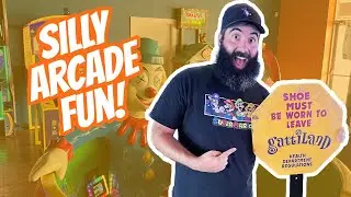 We Found Random Older Arcade Games at Mr. Gatti's!