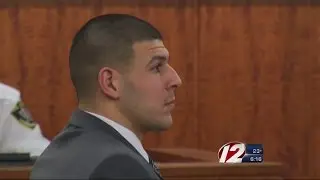 Texts between Hernandez, Lloyd read in murder trial