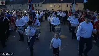 Blackskull O&B (No.6) @ Clogher Protestant Boys Parade ~ 02/08/25 (4K)