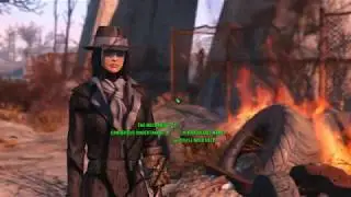 Meeting ADA the Friendly Assaultron | Friendly Fallout 4