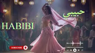 🌌 HABIBI Nights Remix 🎧 Arabic Chill House 2025 | Desert Glow Beats