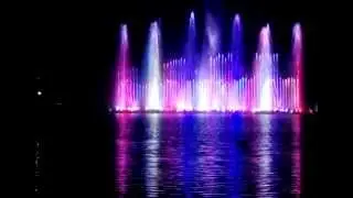 Musical Fountain Show - Chiang Mai Night Safari