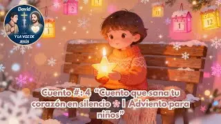 Cuento #: 4  “Cuento que te enseña a ESPERAR sin cansarte ✨ | Adviento para niños”