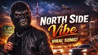 North Side Vibe | Melodic Desi Hip-Hop | UP &times; Haryana &times; Toronto | Night Drive Song