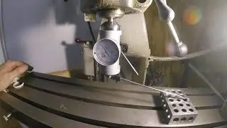 Tram Mill Head With A Coaxial Center Indicator