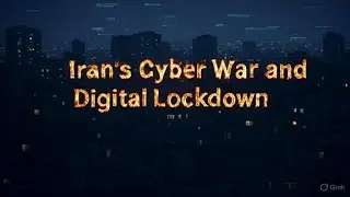 📵 Iran's Cyber War and Digital Lockdown