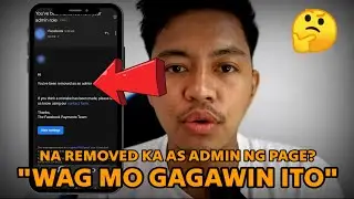 😫 Na Remove ka ba as Admin sa PAGE or Profile mo? 😫 #facebookreels #hackedaccount #recovery #fbreels