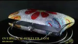 Multi-Color Spring Flower Evening Bag