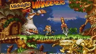 Midnight wanderers Adventure Game (complete gameplay walkthrough) #technohackzgames