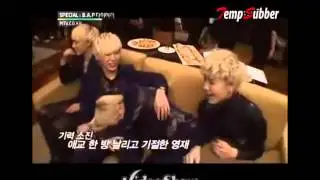 Bap (himchan&times;youngjae) himjae moment