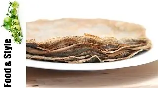 Buckwheat Crêpes (Galettes Bretonnes)