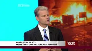 Eric Farnsworth on Protests in Brazil