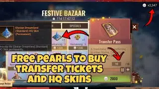 EASIEST WAY TO GET FREE HQ SKINS AND TRANSFER TICKETS | STATE OF SURVIVAL