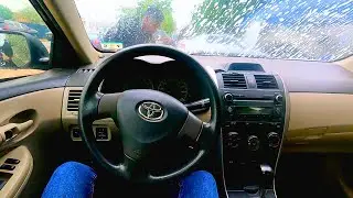 A Thrilling Day at an African Car Wash - Drive Through Adventure!