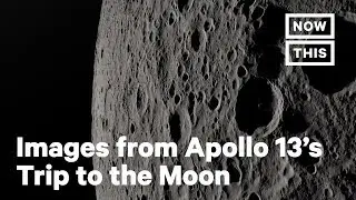 NASA Recreates Images from Apollo 13's Trip to the Moon | NowThis