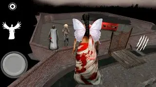 Playing As Flying Kamla In Granny 3 New House | Granny 3 