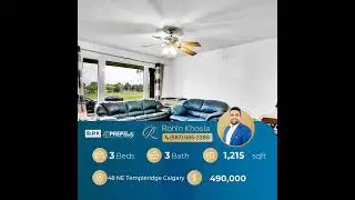 Check out my listing Address: 48 NE Templeridge Calgary, Alberta T1Y4M4