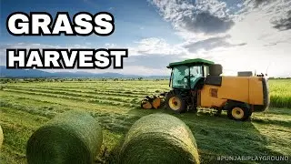 How to Harvest Grass in Farming Simulator 25