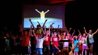 Kids At VBS